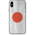 Japanese Flag Distressed iPhone XS Skin